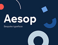 Aesop – Bespoke Typeface Design