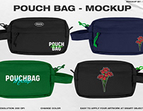 Pouch Bag - Mockup (1 free demo)