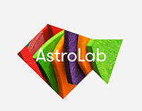 AstroLab – Brand Identity