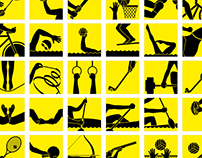 Olympic Games Icons (Project)