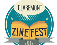 Claremont Zine Fest 2017 -Promotional Materials