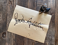 Jane's Addiction logo refresh