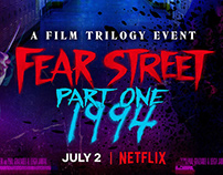 NETFLIX - FEAR STREET (2021)