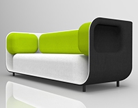 AVA couch, project # 19 in DESIGN MARATHON