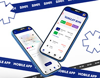 Finance mobile app | concept