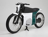 Электровелосипед "Лось" (electric bike " Moose")