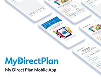 My Direct Plan Mobile App (UX Case Study)