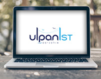 Ulpanist Logo Design