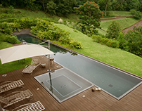 Project Watermania, pools.