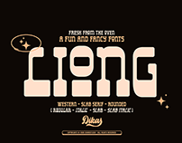 Liong - FREE FONTS