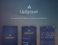  UpSplash app