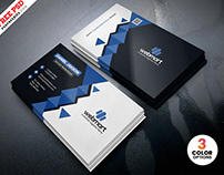 Modern Creative Business Card Design PSD