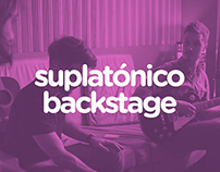 Suplatónico - Backstage - Filmmaking