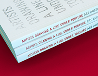 Freedom From Torture: Art Auction Brand & Catalogue