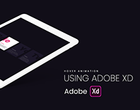 Adobe XD | Hover Animation