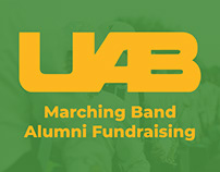 UAB Marching Band Alumni Fundraising