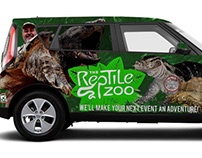 The Reptile Zoo Re-Branding