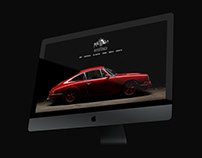Autostorico website design