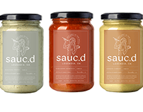 Sauc.d Branding + Packaging