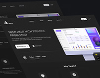 Financial Service Landing Page