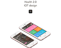 IOT - Health app redesign