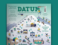 Cover for DATUM Magazine 12/20-01/21