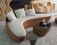 Parametric sofa