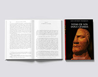 Libro "Vida de los doce..." - Bibliotheca Homo Legens