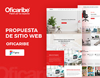 Propuesta de diseño web para Oficaribe