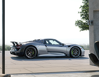 Porsche Luxury Lifestyle - CGI & Retouching