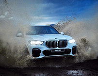 BMW X5, photographed in Island by Thomas Schwoerer