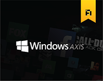 Windows Axis- A redesign concept