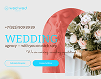 Wedding Agency Website