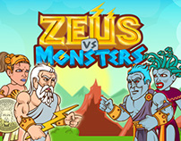 Zeus vs Monsters - Educational Math Game for Kids