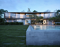 Render - Residência Y/A/O / Octane architect & design