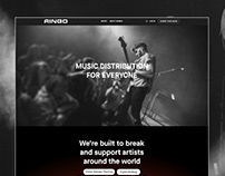 Ringo Music - Web Site
