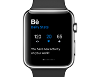 Behance for Apple Watch