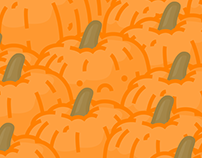 Unhappy pumpkin – happy pumpkin :: ANIMATION