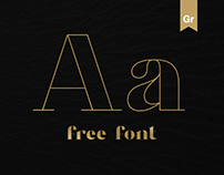 Chronos Serif - Free Font