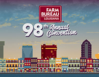 98th Louisiana Farm Bureau Convention