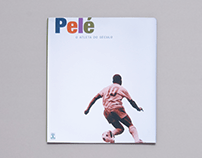 Pelé - O Atleta do Século book design