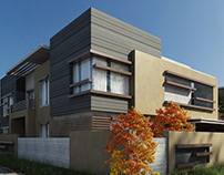 House Designed for Mr. Jamshed at D-12 , Islamabad