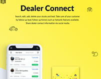 Dealer app UI/UX - iOS