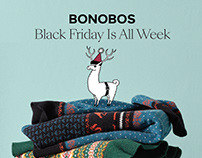 Bonobos Black Friday Campaign