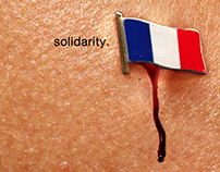 Paris 11.13.15 Solidarity Posters