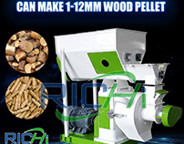 Biomass fule pellet machine turns waste into cash