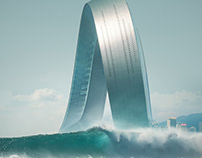 The Wave Monument