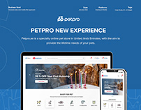 PETPRO - Pet store UX/UI case study