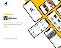 GilgitApp - UI/UX App Design