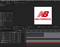 Logo Animation - New Balance